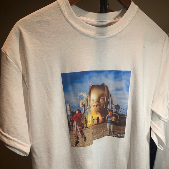 Astro world tee - Picture 2 of 4